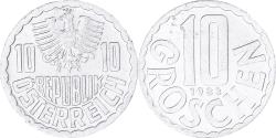 World Coins - Coin, Austria, 10 Groschen, 1983