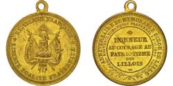 World Coins - France, Medal, 55eme anniversaire du siège de Lille, 1848, History, 1848