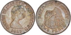 World Coins - Coin, Jersey, 2 Pence, 1985