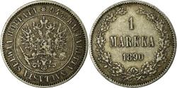 World Coins - Coin, Finland, Nicholas II, Markka, 1890, , Silver, KM:3.2