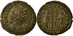 Ancient Coins - Coin, Constantius II, Nummus, Trier, , Copper, Cohen:104