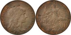 World Coins - Coin, France, Dupuis, 10 Centimes, 1908, Paris, , Bronze, KM:843