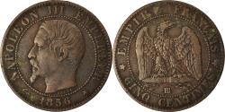 World Coins - Coin, France, Napoleon III, Napoléon III, 5 Centimes, 1856, Strasbourg