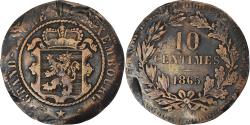 World Coins - Coin, Luxembourg, William III, 10 Centimes, 1865, Paris, , Bronze