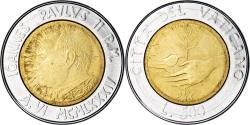 World Coins - Coin, VATICAN CITY, John Paul II, 500 Lire, 1984, Roma, FDC,