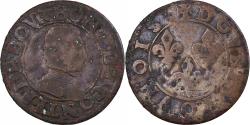 World Coins - France, François de Bourbon-Conti, Double Tournois, ND (1605-1614)