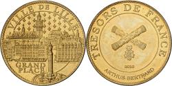 World Coins - France, Token, Ville de Lille, Grand Place, 2010, Copper-nickel Aluminium