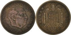 World Coins - Coin, Spain, Francisco Franco, caudillo, Peseta, 1966,