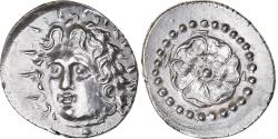 Ancient Coins - Coin, Islands off Caria, Drachm, 88/42 BC - AD 14, Rhodes, MS(63), Silver
