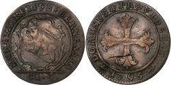World Coins - SWISS CANTONS, BERN, 4 Kreuzer, 1795, Billon, , KM:87