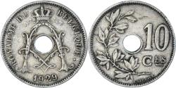 World Coins - Coin, Belgium, 10 Centimes, 1929