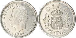 World Coins - Coin, Spain, Juan Carlos I, 10 Pesetas, 1984, , Copper-nickel, KM:827