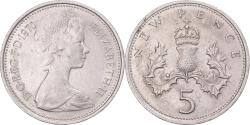 World Coins - Coin, Great Britain, 5 New Pence, 1970