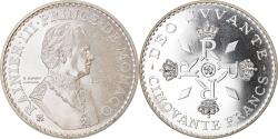 World Coins - Coin, Monaco, Rainier III, 50 Francs, 1975, , Silver, KM:152.2