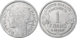 World Coins - France, Franc, Morlon, 1946, Beaumont-Le-Roger, Aluminum,