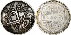 World Coins - France, 5 Euro, Liberté, 2013, MDP, Silver,