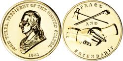 Us Coins - United States of America, Medal, John Tyler, Président, Politics,