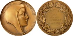 World Coins - France, Medal, Marianne, Pierre Herman, Député, Dubois.H, , Bronze