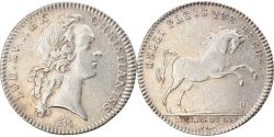 World Coins - France, Token, Royal, Louis XV, Grande Ecurie, Maison du Roi, History