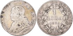 World Coins - Coin, ITALIAN STATES, PAPAL STATES, Pius IX, Lira, 1866-XXI, Roma,