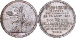 World Coins - France, Medal, Manifestation Hippique, Legoux-Longpré, Député du Calvados