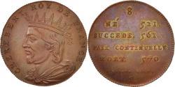 World Coins - France, Medal, Chérébert, History, XIXth Century, , Copper
