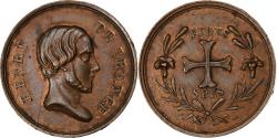World Coins - France, Token, Henri De France, Copper,