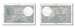 World Coins - Banknote, France, 10 Francs, 10 F 1916-1942 ''Minerve'', 1940, 1940-11-07