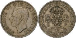 World Coins - Great Britain, George VI, Florin, Two Shillings, 1948, Copper-nickel,