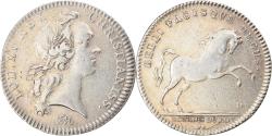 World Coins - France, Token, Royal, Louis XV, Maison du Roi, Ecuries du Roi, History