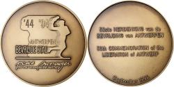 World Coins - Belgium, Medal, 50th Commemoration of the Liberation of Antwerp, 1994, Bronze