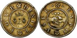 World Coins - France, Denier à épouser, Vermeil, Collection Térisse, , Terisse:D33