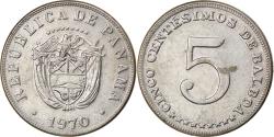 World Coins - Coin, Panama, 5 Centesimos, 1970, , Copper-nickel, KM:23.2
