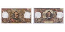 World Coins - France, 100 Francs, Corneille, 1971, A.556, AU(50-53), Fayette:65.35, KM:149c
