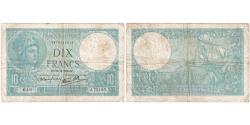 World Coins - France, 10 Francs, Minerve, 1939, J.75195, VF(20-25), Fayette:07.13, KM:84