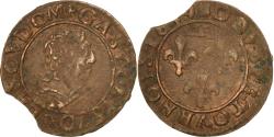 World Coins - Coin, France, DOMBES, Gaston d'Orléans, Double Tournois, 1639, Trévoux