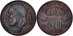 World Coins - Coin, Belgium, 50 Centimes, 1980