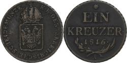 World Coins - Austria, Franz I, Kreuzer, 1816, Vienna, Copper, , KM:2113