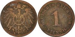 World Coins - Coin, GERMANY - EMPIRE, Pfennig, 1896