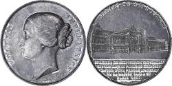 World Coins - France, Medal, Eugénie Impératrice, Palais de l'Industrie, Arts & Culture