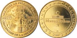World Coins - France, Token, Touristic token, Audrix - Gouffre de Proumeyssac n°2, Arts &