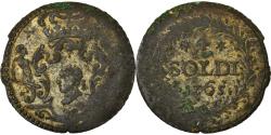 World Coins - Coin, ITALIAN STATES, CORSICA, General Pasquale Paoli, 4 Soldi, 1765, Murato
