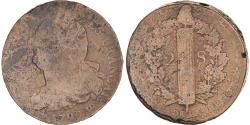 World Coins - Coin, France, 2 sols français, 2 Sols, 1792, Strasbourg, , Bronze