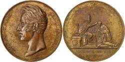 World Coins - France, Medal, Sacre de Charles X Reims, 1825, Gayrard, , Copper