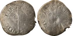 World Coins - Coin, France, Jean II le Bon, Gros Blanc aux fleurs de lis, , Billon