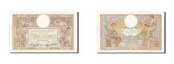 World Coins - Banknote, France, 100 Francs, 100 F 1908-1939 ''Luc Olivier Merson'', 1937