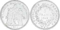World Coins - Coin, France, Hercule, 5 Francs, 1849, Paris, , Silver, KM:756.1