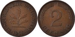 World Coins - Coin, GERMANY - FEDERAL REPUBLIC, 2 Pfennig, 1958