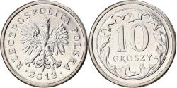 World Coins - Coin, Poland, 10 Groszy, 2013, Warsaw, , Copper-nickel, KM:279