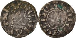 World Coins - Coin, France, Touraine, Denier, 1150-1200, Saint-Martin de Tours,